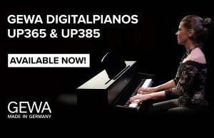 GEWA Announce New Digital Pianos UP365 & UP385