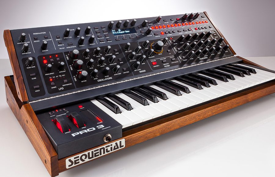 Sequential Releases New Wavetables and Sounds for Pro 3 Synth