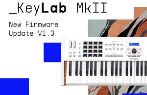 Arturia Upgrades KeyLab MkII range With Velocity Update