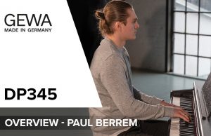 The NEW GEWA DP345 – NOW Available