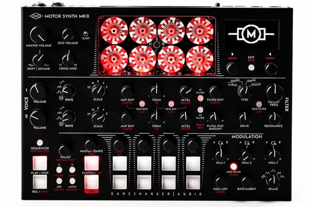MOTOR Synth MKII