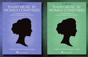 New Collections of Piano Works by Women Now Available
