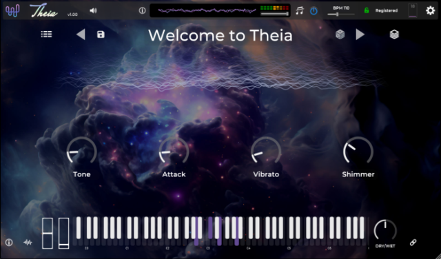 Tracktion Theia
