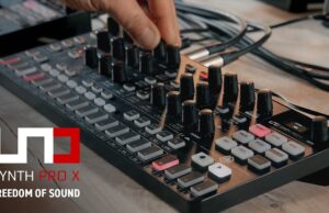 IK Multimedia Releases UNO Synth PRO X UNO Synth Pro X