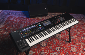Yamaha MONTAGE M: Next Generation Synthesizer Unveiled Yamaha Montage M